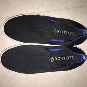 ROTHY'S The Sneaker Black 7.5